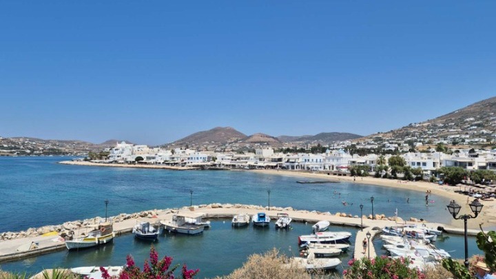 Η Πάρος το καλύτερο νησί στον κόσμο για το 2025 Η Πάρος το καλύτερο νησί στον κόσμο για το 2025
